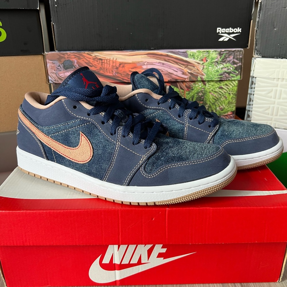 JORDAN 1 Low SE “Denim”